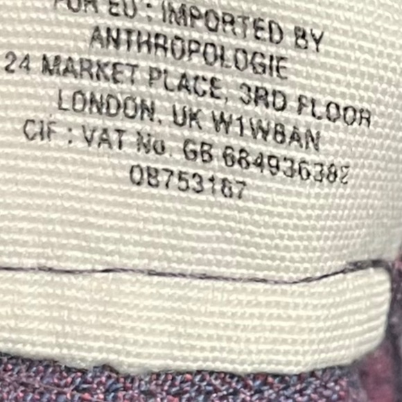 Anthropologie Embroidered Linen Pants - Picture 9 of 10